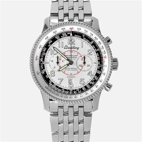 breitling montbrillant 1903 limited edition|Breitling montbrillant automatic.